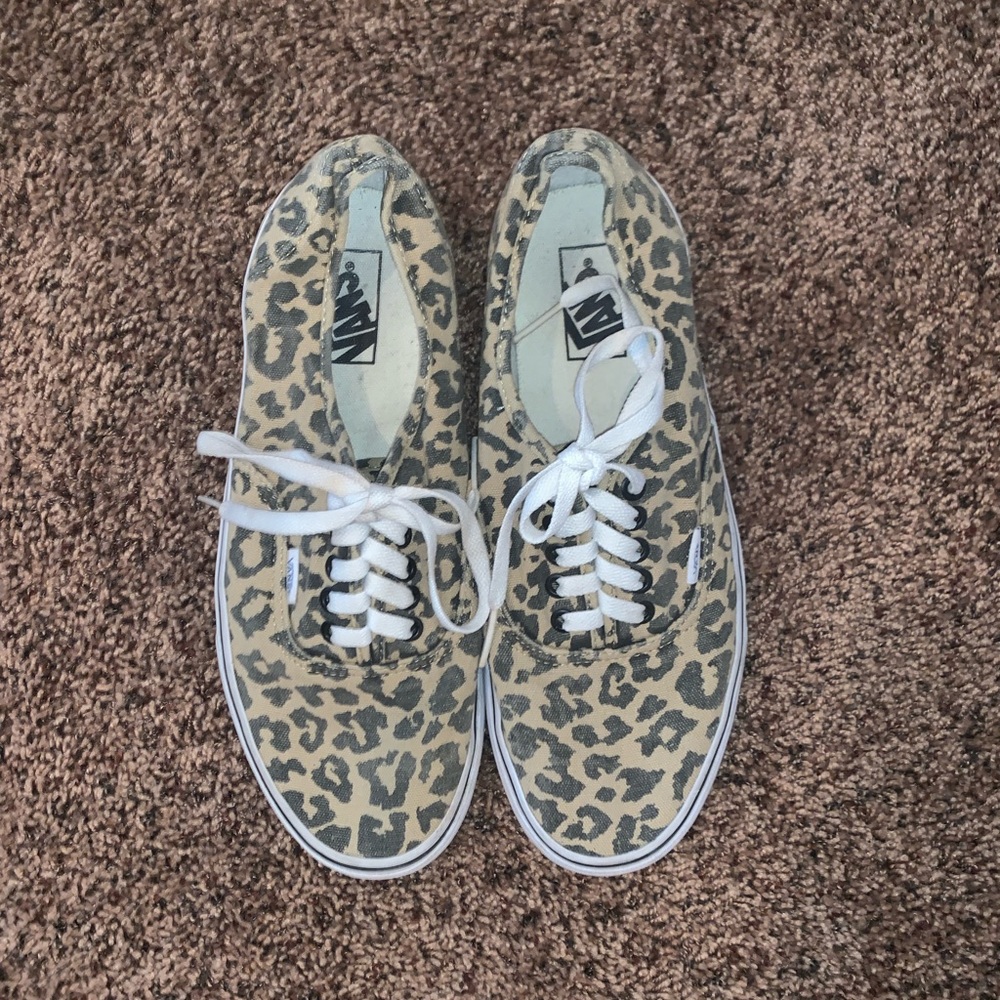 Men’s Vans - Cheetah Doren